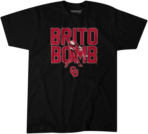 University of Oklahoma- Brito Bomb Tee