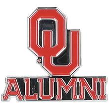 Load image into Gallery viewer, University of Oklahoma Logo Alumni Pin