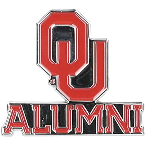 University of Oklahoma Logo Alumni Pin