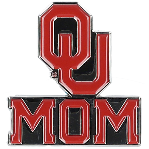 University of Oklahoma Logo Mom Pin