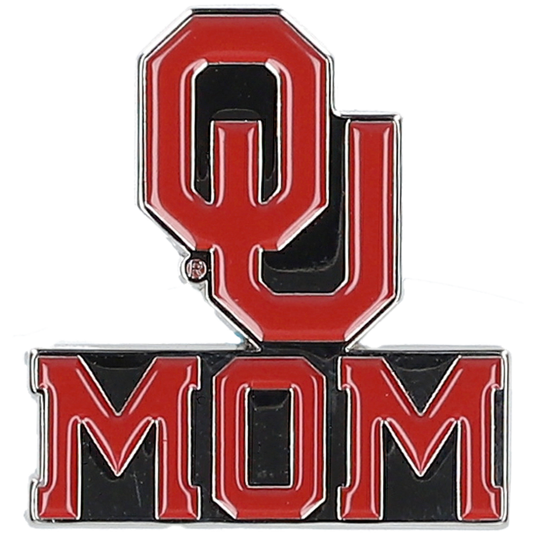 University of Oklahoma Logo Mom Pin