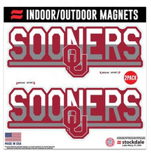 Load image into Gallery viewer, University of Oklahoma Auto Gift 3 Piece Set