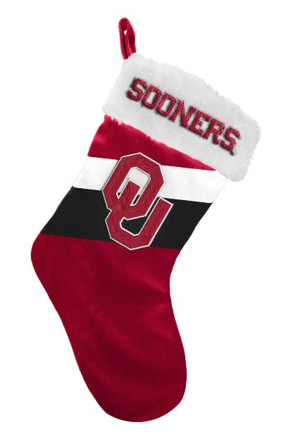 University of Oklahoma 2020 Forever Collectibles Seasonal Sooners Stocking