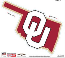 Load image into Gallery viewer, University of Oklahoma Auto Gift 3 Piece Set