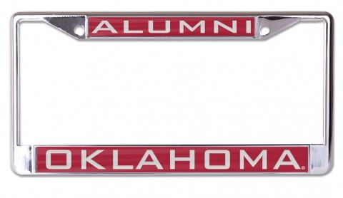 University of Oklahoma Alumni License Plate Frame