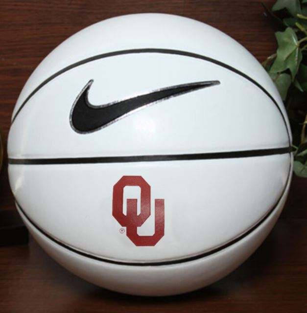 University of Oklahoma Nike Autograph Basketball