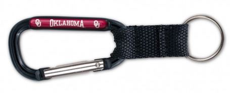 University of Oklahoma Carabiner Keychain