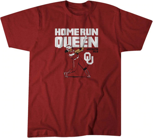 University of Oklahoma Jocelyn Alo Home Run Queen Shirt