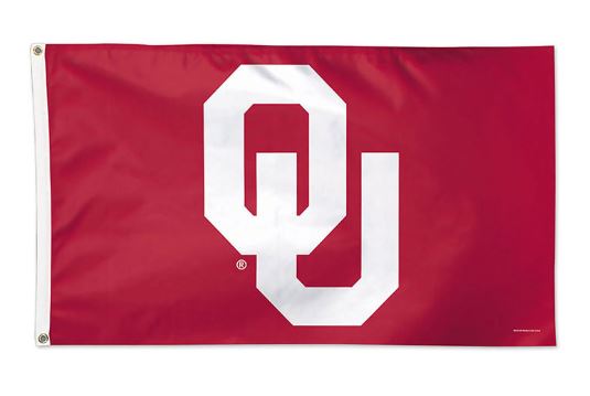 University of Oklahoma Logo Deluxe 3x5 Flag