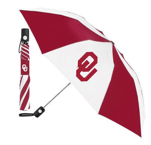 University of Oklahoma Folding Umbrella