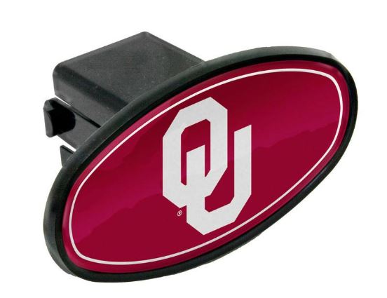 University of Oklahoma Logo Oval Hitch Cover