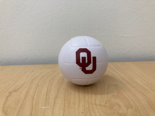 University of Oklahoma Stress Volleyball