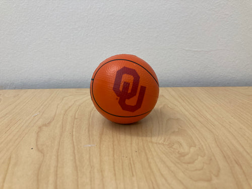 University of Oklahoma Stress Basketball