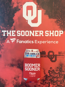 University of Oklahoma WinCraft Boomer Sooner Koozie