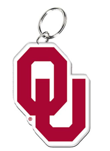 University of Oklahoma Premium Acrylic Keyring