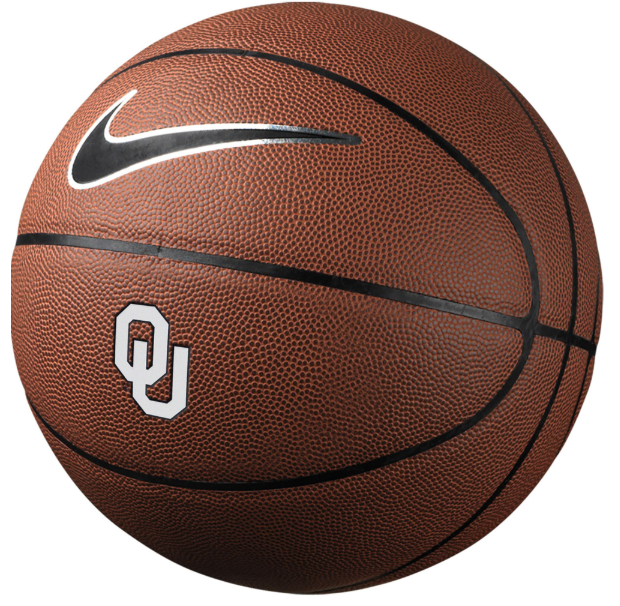 University of Oklahoma Team Replica Basketball