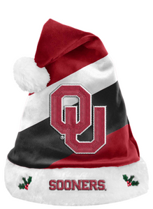 University of Oklahoma 2020 Forever Collectibles Santa Sooner Hat