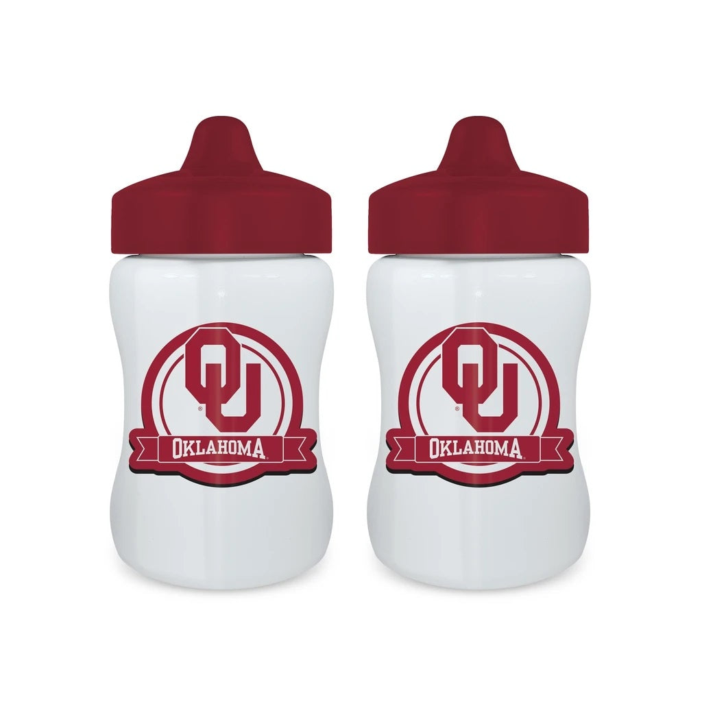 University of Oklahoma Baby Fanatic Sippy Cups - 2 Pack