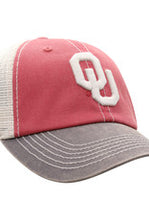 Load image into Gallery viewer, University of Oklahoma Top of the World Offroad Trucker Adjustable Snap Hat